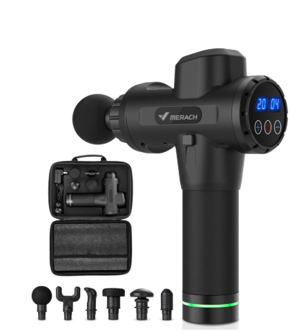 Rechargeable Muscle Massage Gun