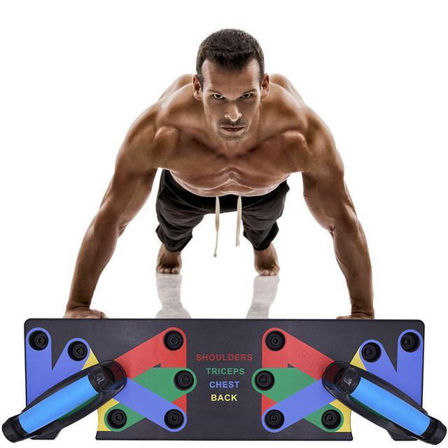 Coded Push Up Board