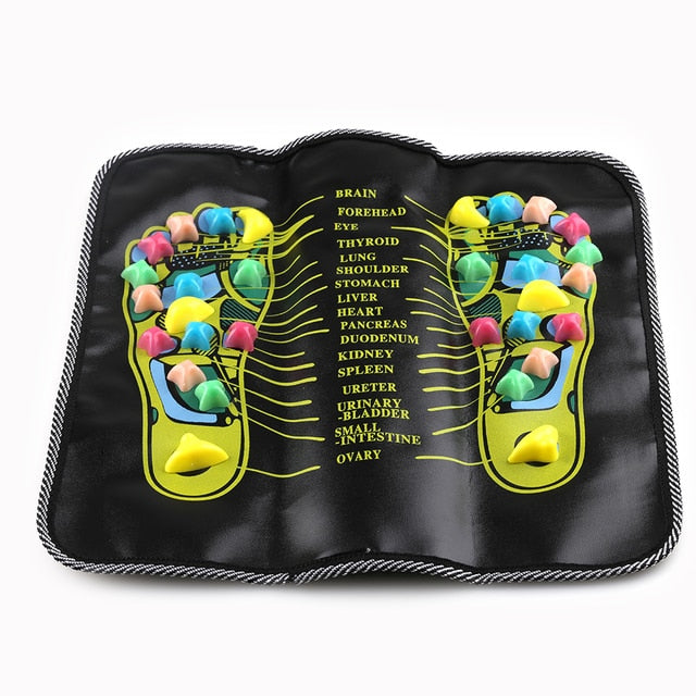 Walk Stone Foot Massager Mat
