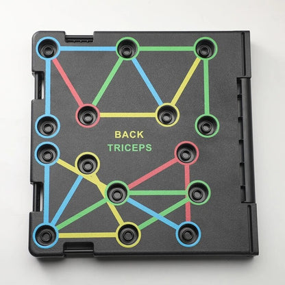 Coded Push Up Board