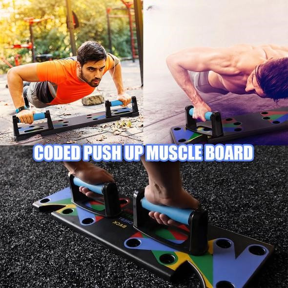 Coded Push Up Board