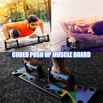 Coded Push Up Board