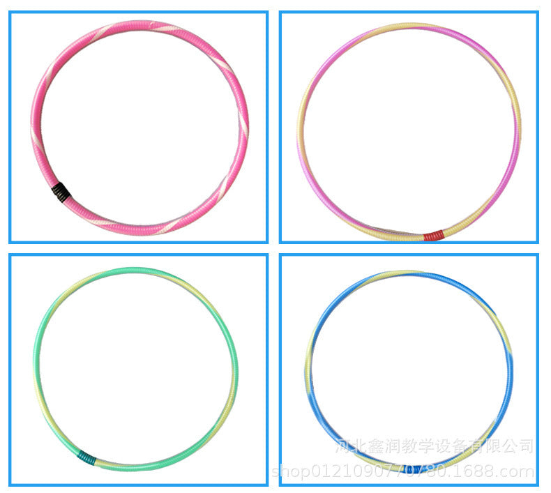 Dual Color Hula Hoops