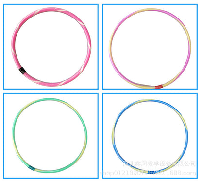 Dual Color Hula Hoops