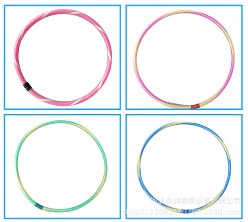 Dual Color Hula Hoops