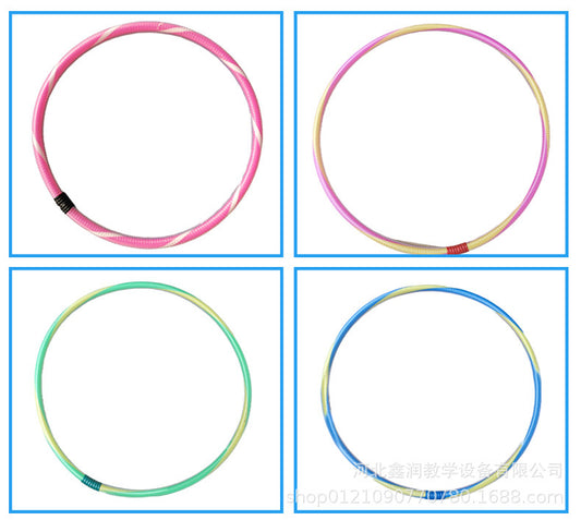 Dual Color Hula Hoops