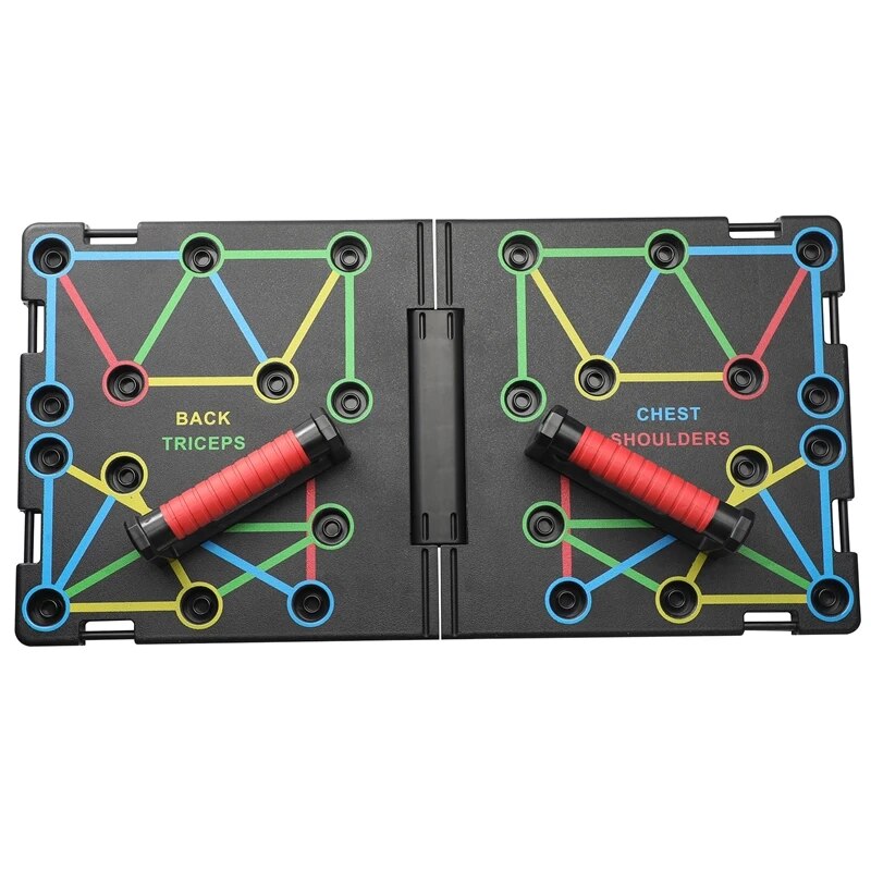 Coded Push Up Board