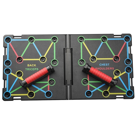 Coded Push Up Board