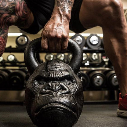 Monkey Head Kettlebell