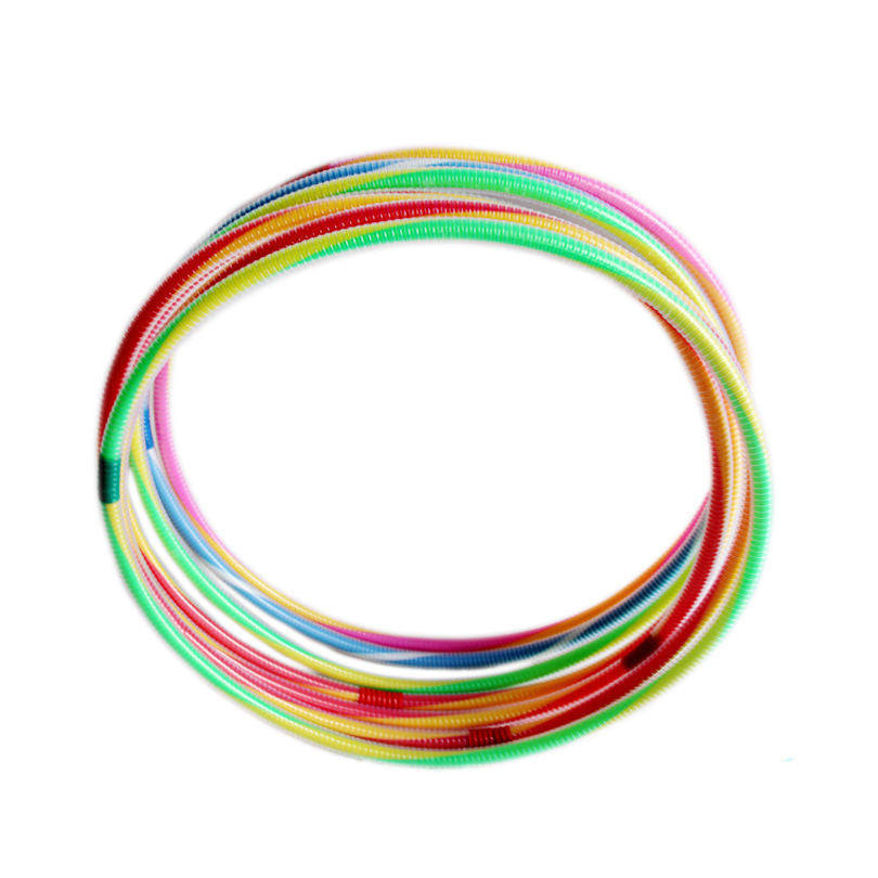 Dual Color Hula Hoops