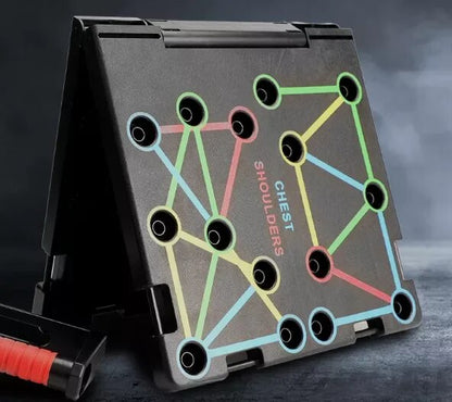 Coded Push Up Board