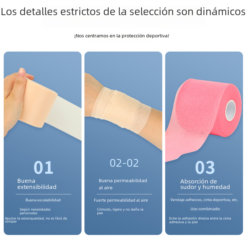 Skin Film Ankle Cushioning Tape