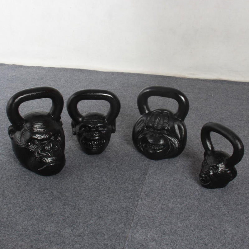 Monkey Head Kettlebell