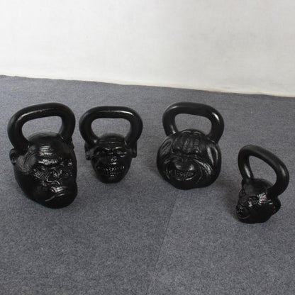 Monkey Head Kettlebell