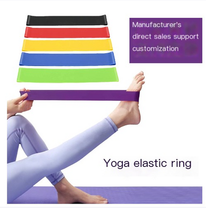 Resistance Bands for Fitness and Yoga
