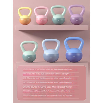 Kettlebell Set for Home Fitness